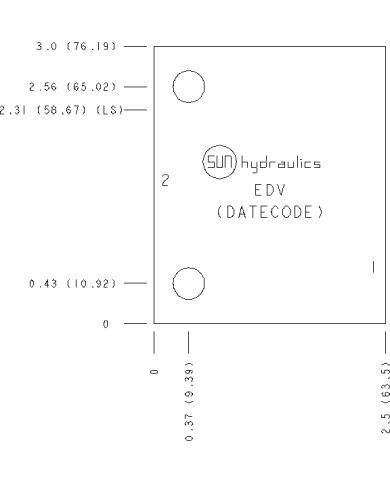 Anschluss 3 verbunden mit Anschluss 2