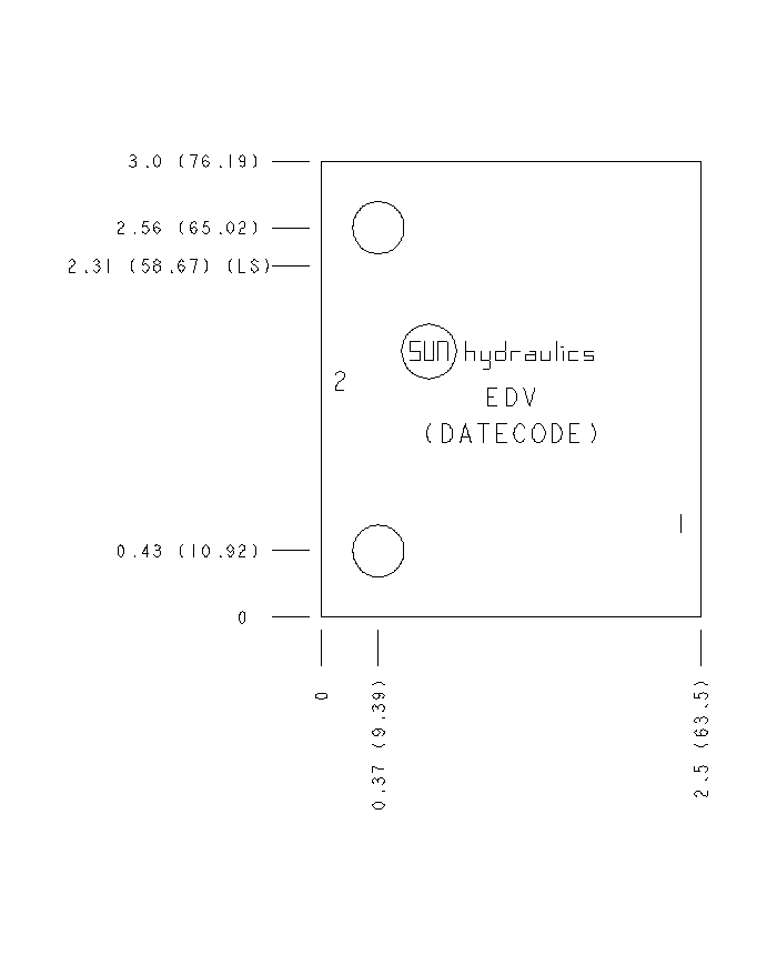 Anschluss 3 verbunden mit Anschluss 2
