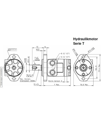Serie T mit HD-Dichtung