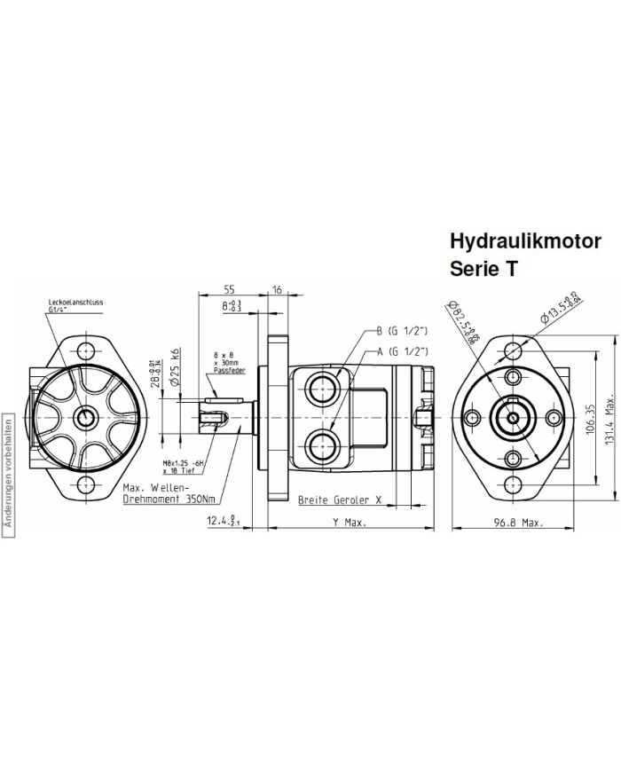 Serie T mit HD-Dichtung