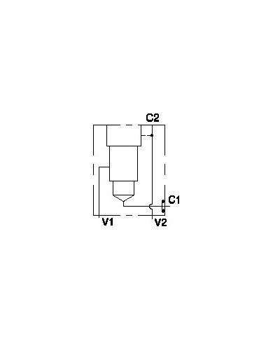 Flanschmontage, gegenseitige Aufsteuerung