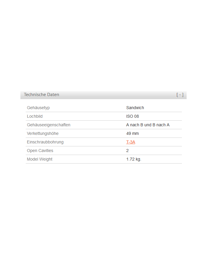 ISO 08: A nach B und B nach A