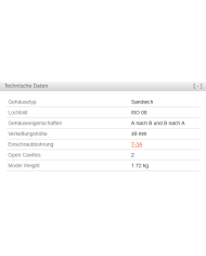 ISO 08: A nach B und B nach A