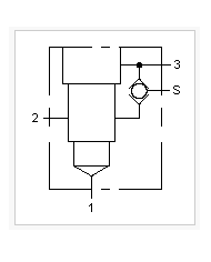 Winkelgehäuse, Wechselventil