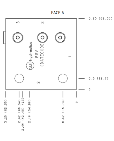 Winkelgehäuse, Wechselventil