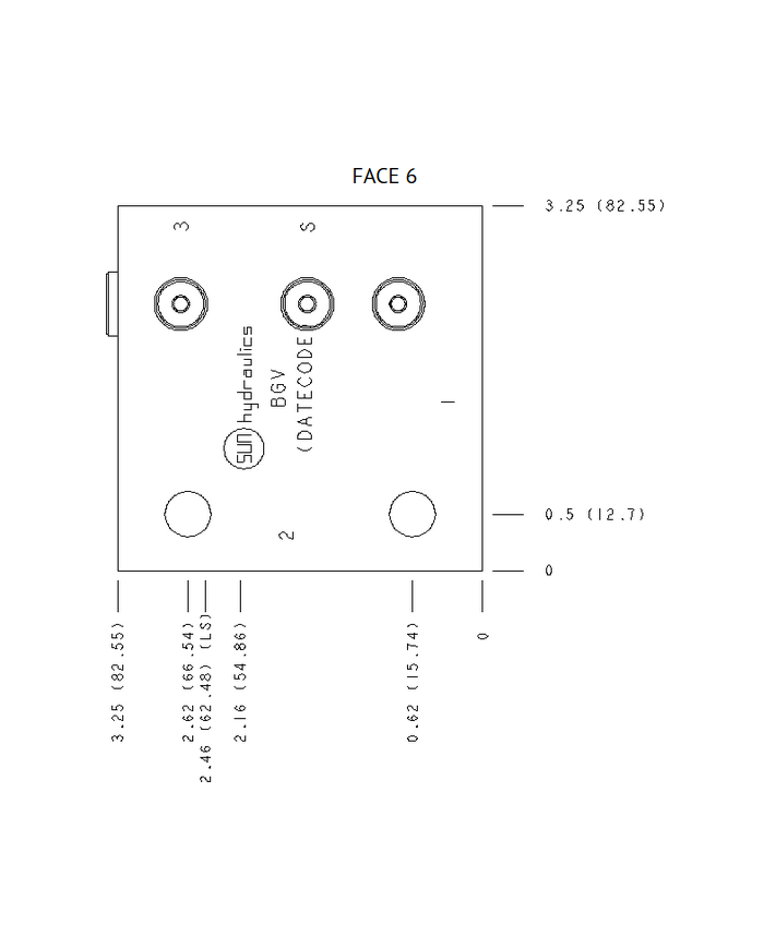 Winkelgehäuse, Wechselventil