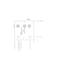 Winkelgehäuse, Wechselventil