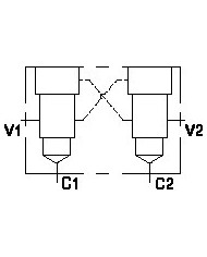 Gegenseitige Aufsteuerung