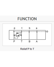 P nach T, seitliche Anschlüsse