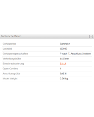 ISO 03: P nach T, Anschluss 3 extern