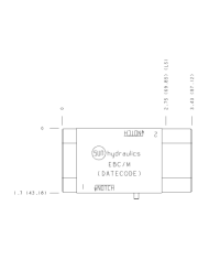 ISO 03: P nach T, Anschluss 3 extern