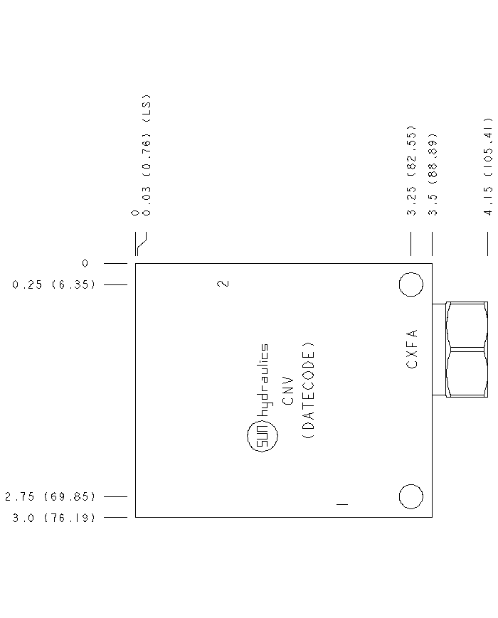 Winkelgehäuse, Umgehungsrückschlagventil