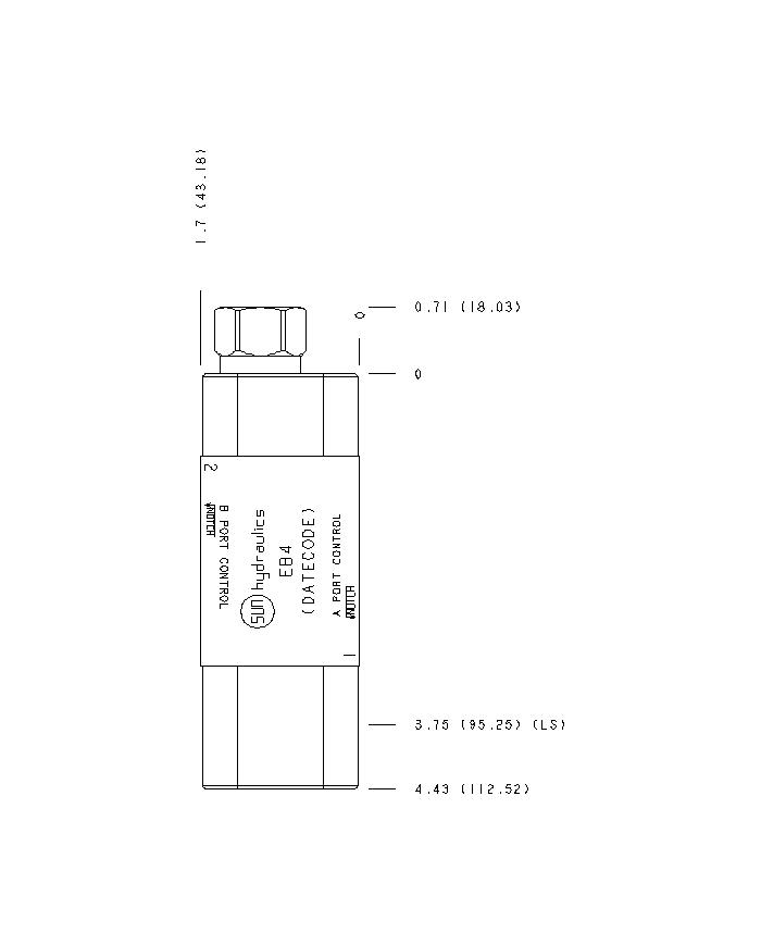 ISO 03: Druckfolgefunktion in A oder aus B