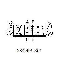 4/3-Proportional-Wegeventile 24VDC