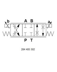 4/3-Proportional-Wegeventile 24VDC