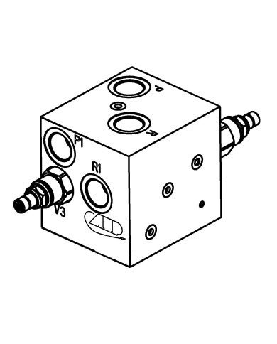 G1/2" 95L/min 220bar