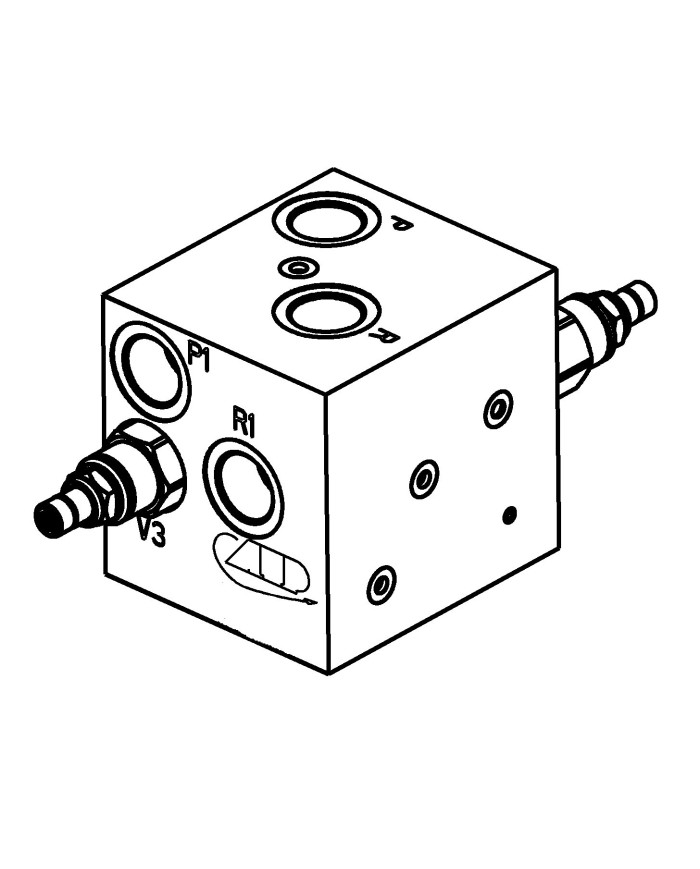 G1/2" 95L/min 220bar
