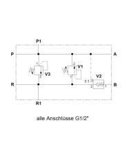 G1/2" 95L/min 220bar