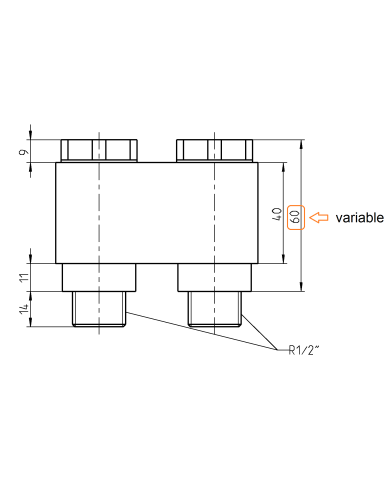 zu EATON H-, S-, T-Motor, mit Hohlschraubenbefestigung