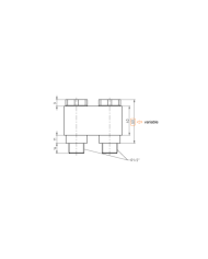 zu EATON H-, S-, T-Motor, mit Hohlschraubenbefestigung