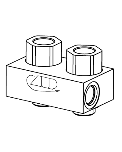 zu EATON H-, S-, T-Motor mit Hohlschraubenbefestigung