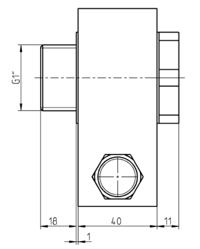 zu EATON H-, S-, T-Motor mit Hohlschraubenbefestigung