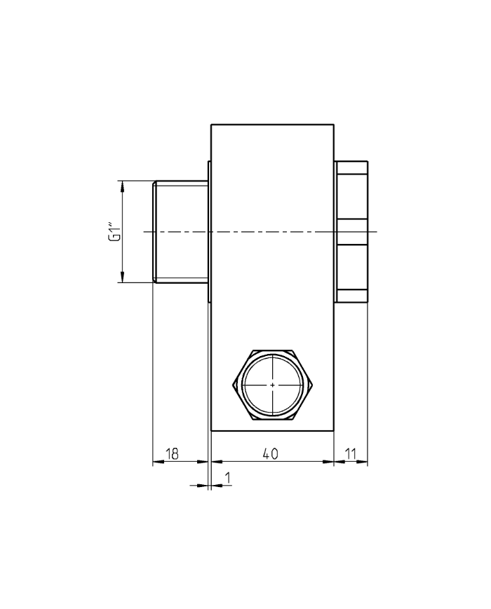 zu EATON H-, S-, T-Motor mit Hohlschraubenbefestigung