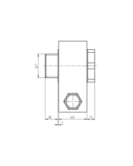zu EATON H-, S-, T-Motor mit Hohlschraubenbefestigung