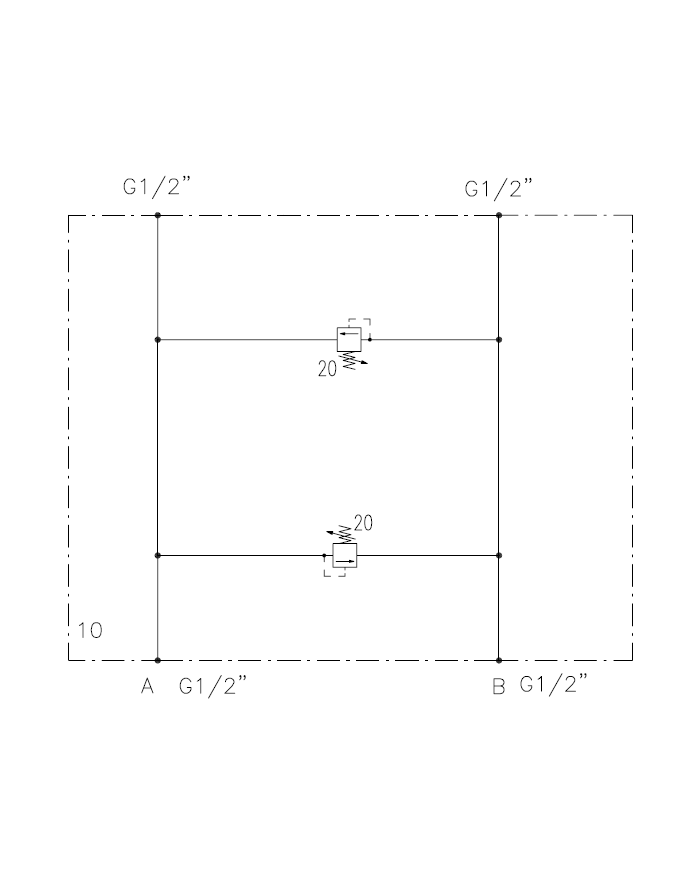 zu EATON H-, S-, T-Motor, mit Hohlschraubenbefestigung