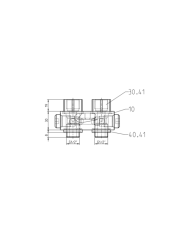 zu EATON H-, S-, T-Motor mit Hohlschraubenbefestigung