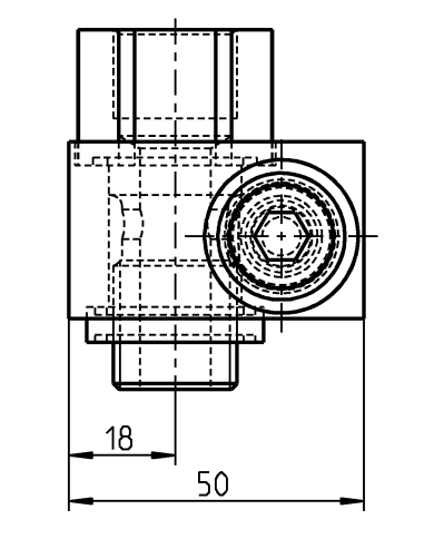 zu EATON H-, S-, T-Motor mit Hohlschraubenbefestigung