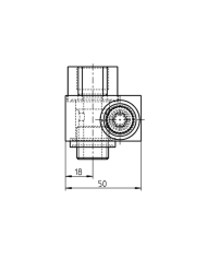 zu EATON H-, S-, T-Motor mit Hohlschraubenbefestigung