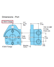 Serie R ohne Leckanschluss