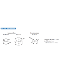 EIPS2 SAE-2-Lochflansch, Welle zylindrisch