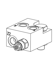 G 3/8" Hohlschr. Rechte Ausführung