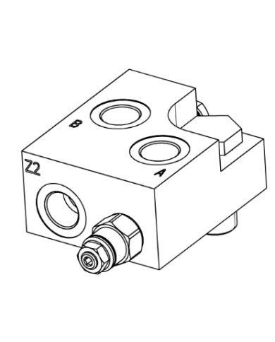G 1/2" Hohlschr. Rechte Ausführung