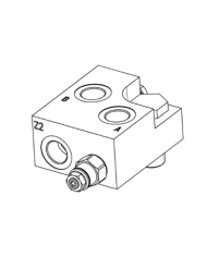G 1/2" Hohlschr. Rechte Ausführung