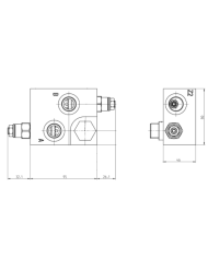 G 1/2" Hohlschr. Rechte Ausführung