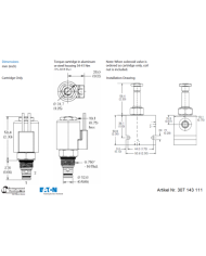 2/2-Wege-Sitzventile elektrisch betätigt