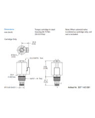 2/2-Wege-Sitzventile elektrisch betätigt