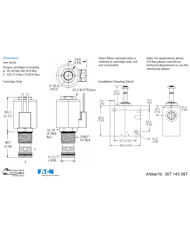2/2-Wege-Sitzventile elektrisch betätigt