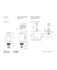 2/2-Wege-Sitzventile elektrisch betätigt