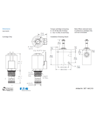 2/2-Wege-Sitzventile elektrisch betätigt