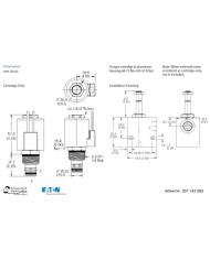 2/2-Wege-Sitzventile elektrisch betätigt
