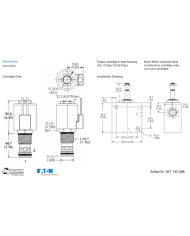 2/2-Wege-Sitzventile elektrisch betätigt
