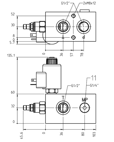 Druckbegrenzung G1/2"