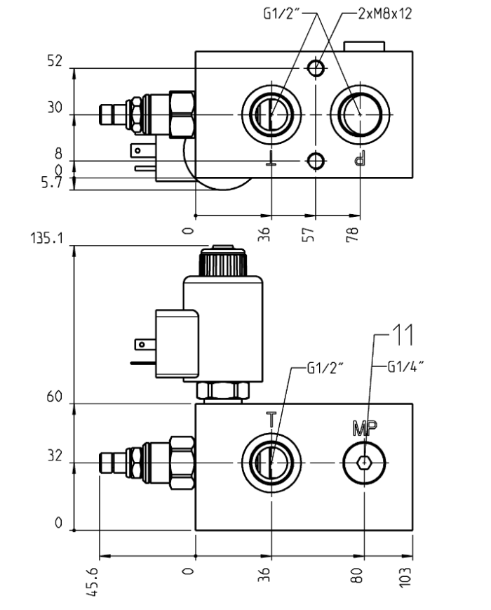 Druckbegrenzung G1/2"