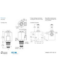 2/2-Wege-Sitzventile elektrisch betätigt