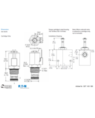 2/2-Wege-Sitzventile elektrisch betätigt