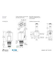 2/2-Wege-Sitzventile elektrisch betätigt
